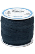 Fold-over Elastic 3/4in x 50yd Navy