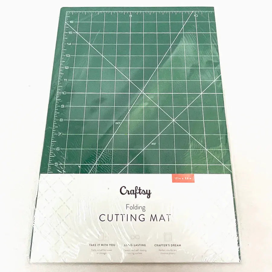 Folding Cutting Mat 17"x23"