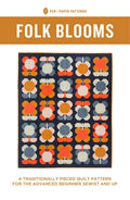 Folk Blooms Quilt