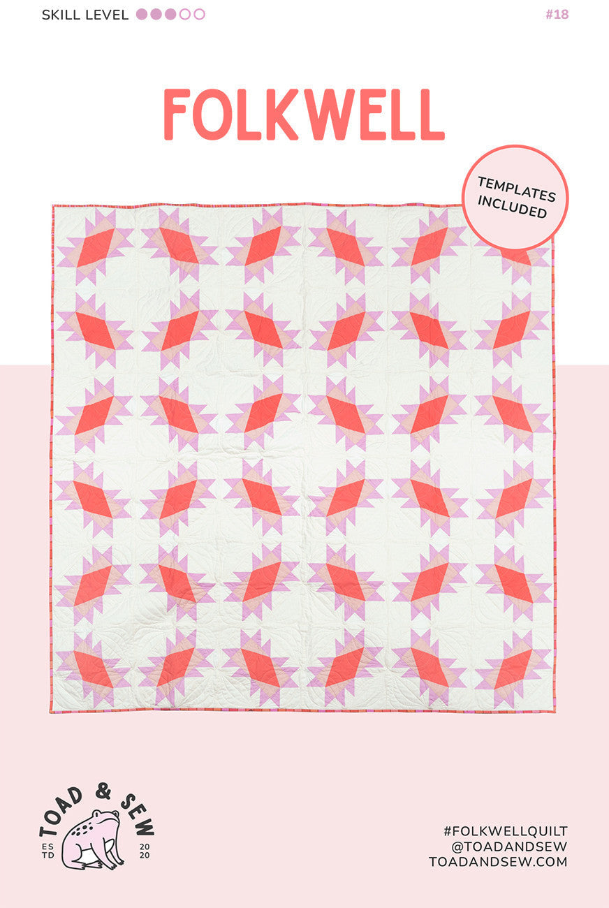 Folkwell Quilt Pattern