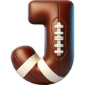 Football Alphabet Fabric Panel 18