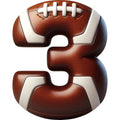 Football Alphabet Fabric Panel 2