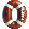 Football Alphabet Fabric Panel 23