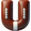 Football Alphabet Fabric Panel 29