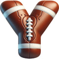 Football Alphabet Fabric Panel 33