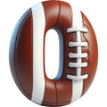 Football Alphabet Fabric Panel 35