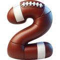 Football Alphabet Fabric Panel 7