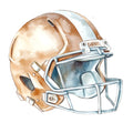 Football Helmet Fabric Panel 18