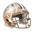 Football Helmet Fabric Panel 20