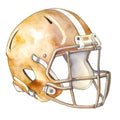 Football Helmet Fabric Panel 22