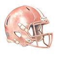 Football Helmet Fabric Panel 23