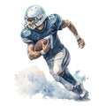 Football Player Fabric Panel 7