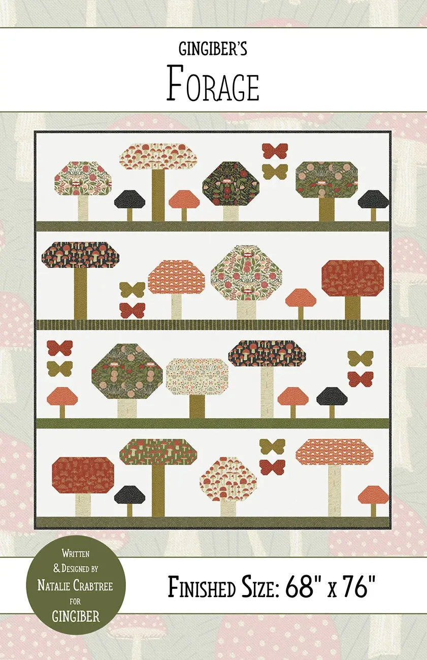 Forage Quilt Pattern
