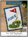Fore Golf Mug Rug Kit