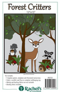 Forest Critters Wall Hanging Kit