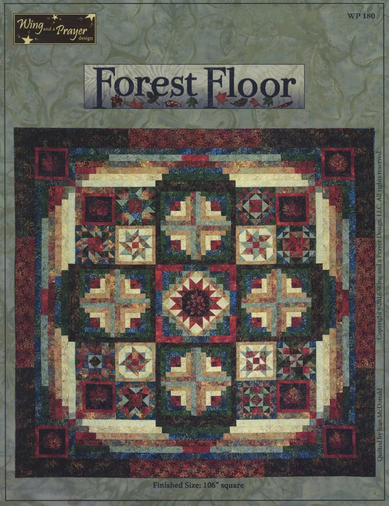 Forest Floor Pattern