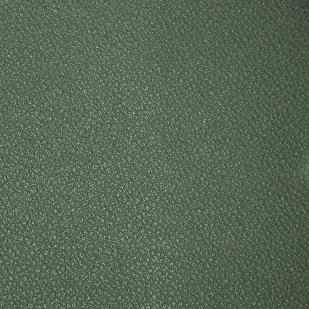 Forest Green Pebble Faux Leather 1/2 Yard