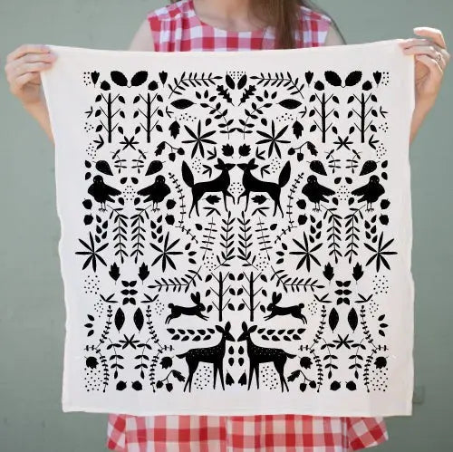 Forest Tea Towel