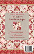 Foundation Paper - Sew In Love