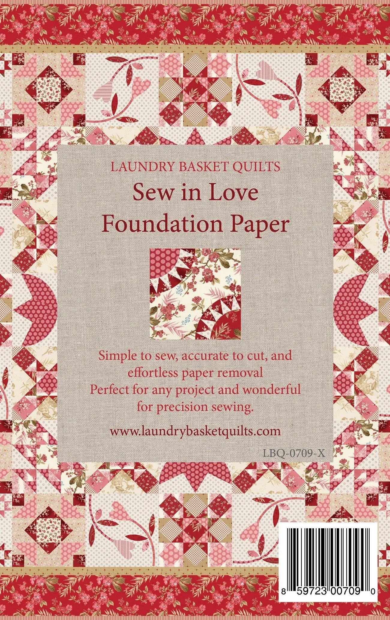 Foundation Paper - Sew In Love