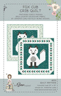 Fox Club Crib Quilt Pattern