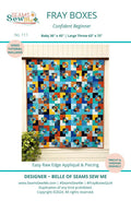 Fray Boxes Quilt Pattern