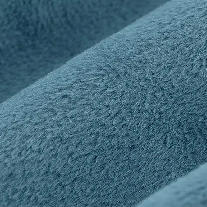 French Blue Solid Cuddle 3 58/60" Fabric per yard