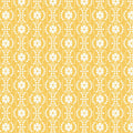 French Romance - Octavia - Gold 44" / 45" Fabric Per Yard