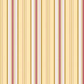 French Romance - Simone Stripe - Yellow/Red 44" / 45" Fabric Per Yard
