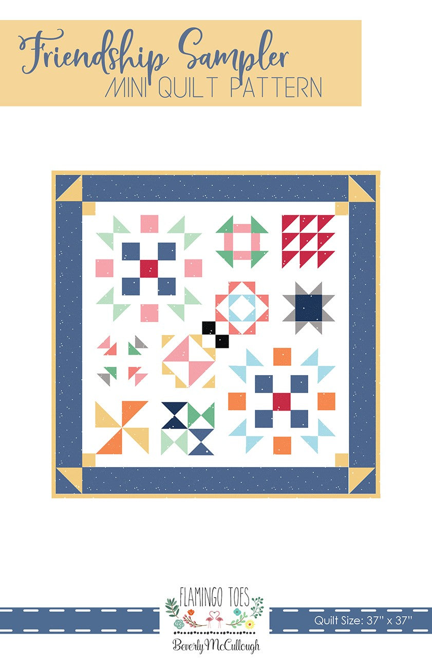 Friendship Sampler Mini Quilt