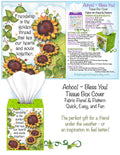 Friendship Tissue Box Panel and Pattern