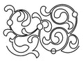 Frills Digital E2E Pantograph for Quilting