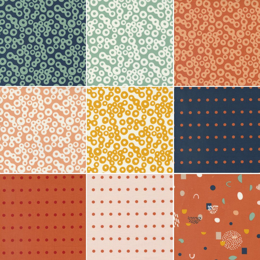 Frisky Fat Quarter Bundle - Set of 12