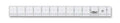 Frosted Acrylic Olfa Ruler 1 x 12 - The Companion