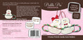 Frosty Friends Candy Cane Holders In the Hoop Embroidery Design Collection