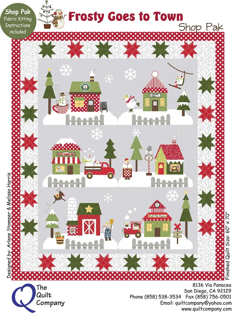 Frosty Goes to Town Shop Pak