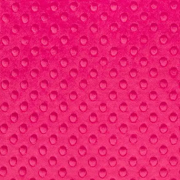 Fuchsia Cuddle Dimple 58/60" Fabric per yard