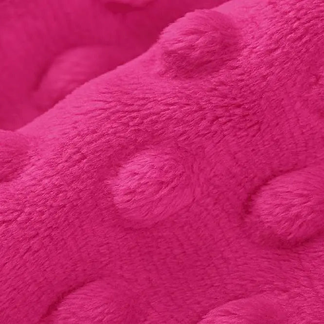 Fuchsia Cuddle Dimple 58/60" Fabric per yard