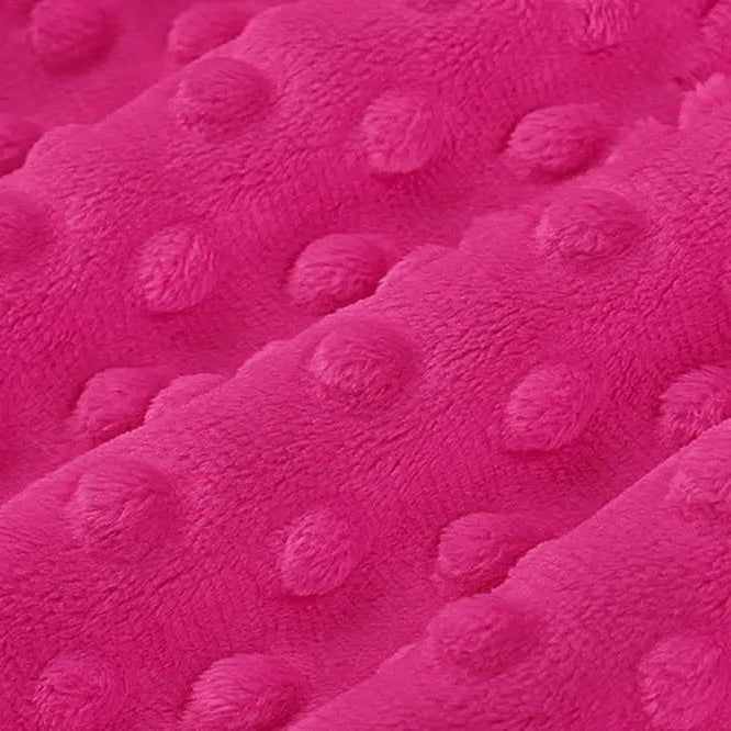 Fuchsia Cuddle Dimple 58/60" Fabric per yard