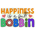 Full Bobbin Fabric Panel