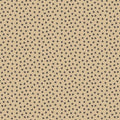 Full House - Clubs - Tan 44" / 45" Fabric Per Yard