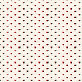 Full House - Split Hearts - Cream 44" / 45" Fabric Per Yard