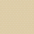 Full House - Wavy Spades - Beige 44" / 45" Fabric Per Yard