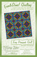 Fun & Done - Easy Diamonds Quilt