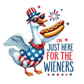 Funny 4th of July Fabric Panel 3