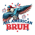 Funny 4th of July Fabric Panel 4