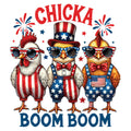 Funny 4th of July Fabric Panel 6