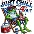Funny 4th of July Fabric Panel 8