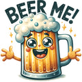 Funny Beer Quote Fabric Panel 10