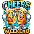 Funny Beer Quote Fabric Panel 12